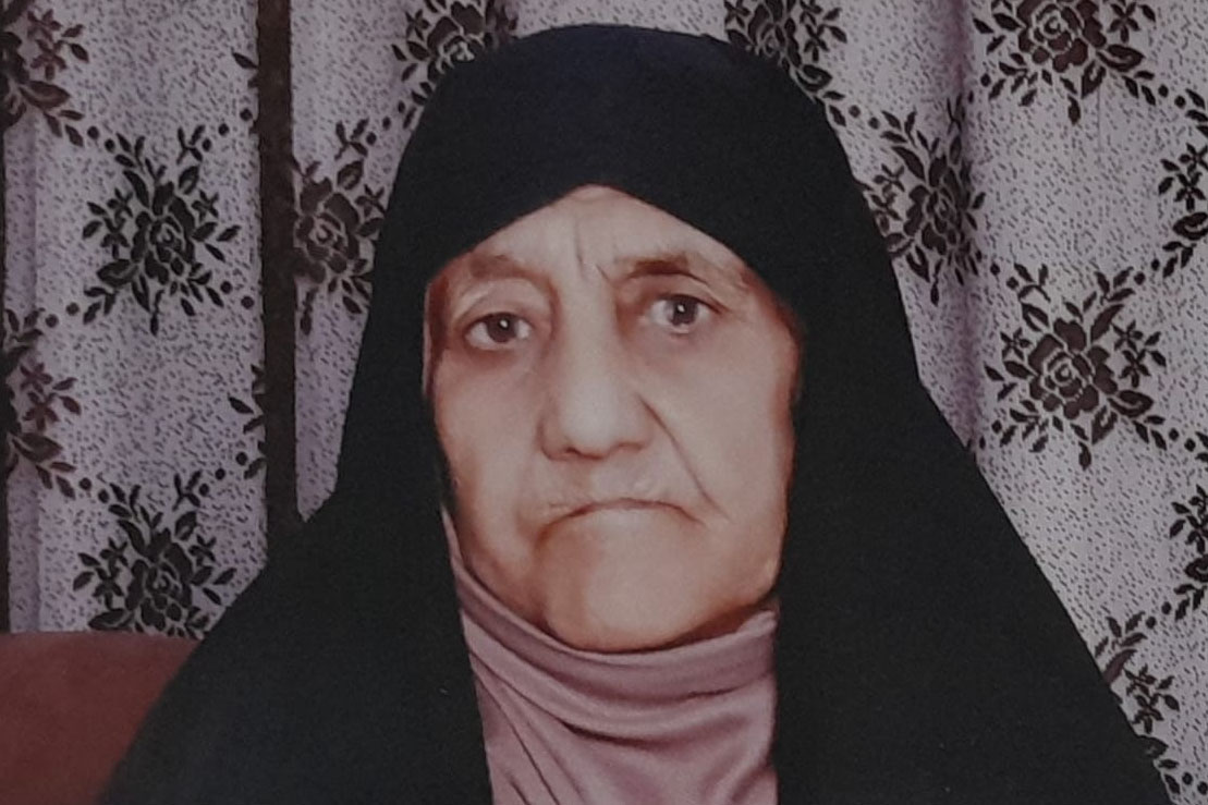مادر شهید لشکر فاطمیون آسمانی شد مادر شهید لشکر فاطمیون آسمانی شد
