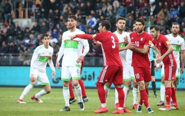 زمان بازی ایران و الجزایر مشخص شد زمان بازی ایران و الجزایر مشخص شد