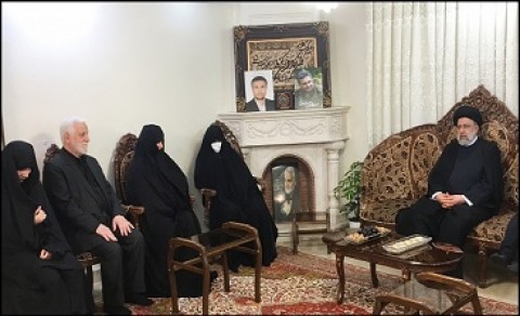 امروز روز امتحان ما مسئولان در پاسداشت خون شهیدان است/ اقدام به ترور نشانه زبونی و استیصال دشمنان است/ امروز روز امتحان ما مسئولان در پاسداشت خون شهیدان است/ اقدام به ترور نشانه زبونی و استیصال دشمنان است/