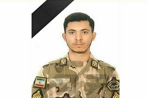شهادت یک مرزبان بر اثر انفجار مین +عکس