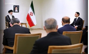 دیدار رئیس جمهور ترکمنستان با رهبر معظم انقلاب+جزئیات دیدار رئیس جمهور ترکمنستان با رهبر معظم انقلاب+جزئیات