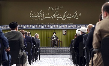دیدار نمایندگان مجلس شورای اسلامی با رهبر انقلاب