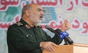 تعبیر جالب فرمانده سپاه از رهبر انقلاب/فیلم تعبیر جالب فرمانده سپاه از رهبر انقلاب/فیلم