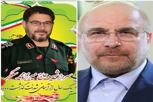 گرامیداشت سردار سلگی با حضور رئیس مجلس