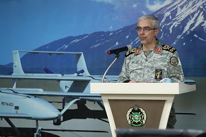 سرلشکرباقری: هیچ وقت تهدید را کوچک نمیگیریم