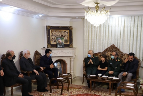 سلامی:انتقام شهید صیادخدایی را خواهیم گرفت سلامی:انتقام شهید صیادخدایی را خواهیم گرفت