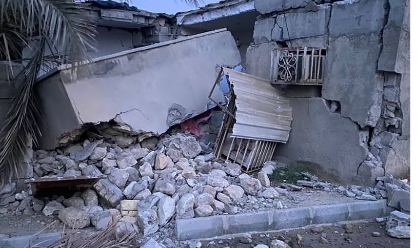 آخرین اخبار زلزله شدید در هرمزگان/ تعداد فوتیها5 نفر آخرین اخبار زلزله شدید در هرمزگان/ تعداد فوتیها5 نفر