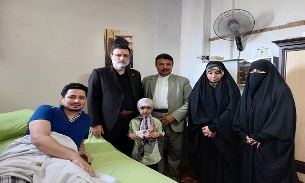 دستور برای پیگیری روند درمانی جانباز مدافع حرم دستور برای پیگیری روند درمانی جانباز مدافع حرم