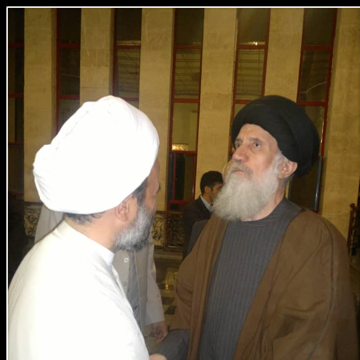 اختلافنظر استاد فاطمینیا با حجتالاسلام پناهیان؟! اختلافنظر استاد فاطمینیا با حجتالاسلام پناهیان؟!