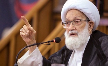 بیانیه شدید اللحن آیت الله شیخ عیسی قاسم خطاب به اپوزیسیون بحرین/خودتان را نجات دهید