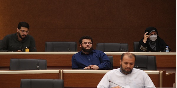 نشست خبری مسئول بسیج سازندگی/تصاویر