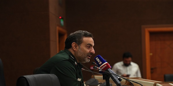 نشست خبری مسئول بسیج سازندگی/تصاویر
