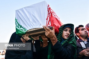 جانباز ۷۰ درصد زنجانی دعوت حق را لبیک گفت