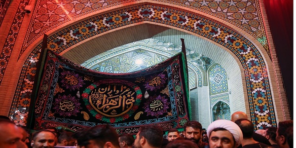 آئین سنتی مسلمیه - حرم عبدالعظیم الحسنی (ع)/تصاویر