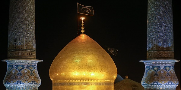 آئین سنتی مسلمیه - حرم عبدالعظیم الحسنی (ع)/تصاویر