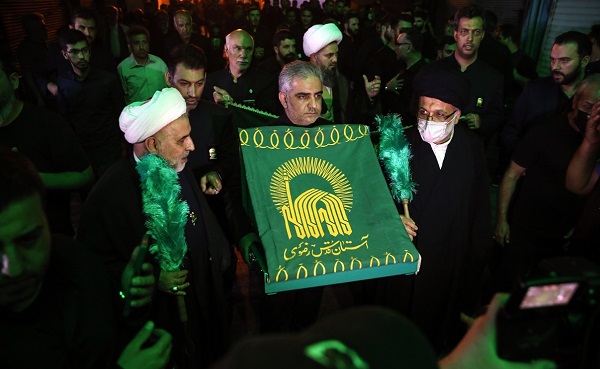 آئین سنتی مسلمیه - حرم عبدالعظیم الحسنی (ع)/تصاویر