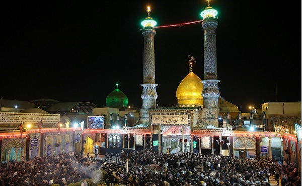 آئین سنتی مسلمیه - حرم عبدالعظیم الحسنی (ع)/تصاویر
