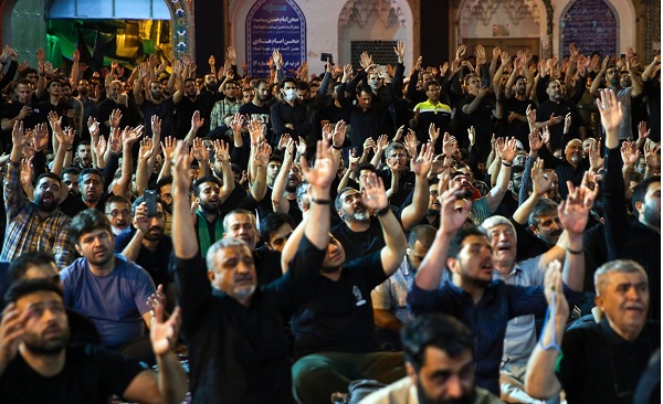 آئین سنتی مسلمیه - حرم عبدالعظیم الحسنی (ع)/تصاویر