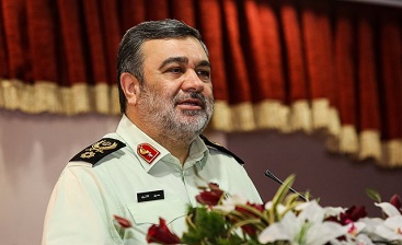 سردار اشتری عنوان کرد:راهاندازی سامانه مجازی ارتباط با خانواده شهدا در فراجا سردار اشتری عنوان کرد:راهاندازی سامانه مجازی ارتباط با خانواده شهدا در فراجا