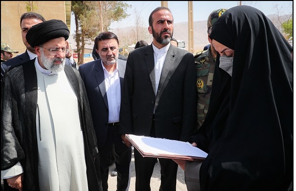 دیدار رئیس جمهور با خادمان کاروان های راهیان نور/ تصاویر دیدار رئیس جمهور با خادمان کاروان های راهیان نور/ تصاویر