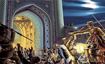 کم کاری مسئولان در بررسی محل تدفین شهدای گوهرشاد/عده ای به دنبال تطهیر پهلوی...! کم کاری مسئولان در بررسی محل تدفین شهدای گوهرشاد/عده ای به دنبال تطهیر پهلوی...!