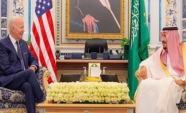 تحلیل میدل ایست مانیتور:ساده لوحی حکام عرب در جریان سفر بایدن به خاورمیانه تحلیل میدل ایست مانیتور:ساده لوحی حکام عرب در جریان سفر بایدن به خاورمیانه