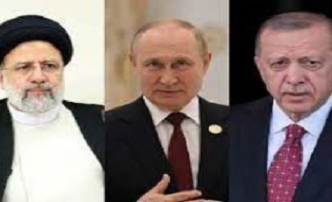 اهمیت نشست سه جانبه رئیسی-پوتین و اردوغان در تهران از نگاه خبرگزاری فرانسه اهمیت نشست سه جانبه رئیسی-پوتین و اردوغان در تهران از نگاه خبرگزاری فرانسه