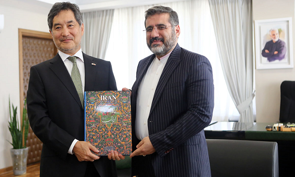 حیرت سفیر ژاپن از محبوبیت کونیکو یامامورا در ایران