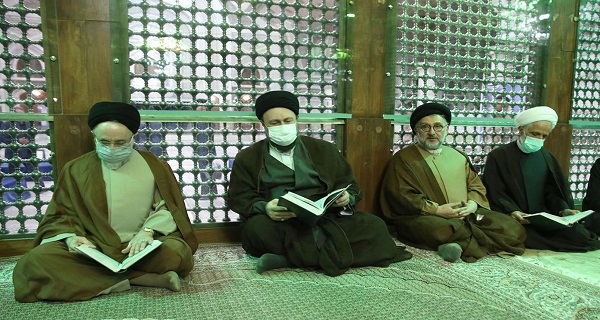آیا حرم حضرت روح الله(ره) ملک شخصی سید حسن خمینی است؟!/بیش از این دل فرزندان روح الله را خون نکنید! آیا حرم حضرت روح الله(ره) ملک شخصی سید حسن خمینی است؟!/بیش از این دل فرزندان روح الله را خون نکنید!