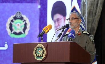 رئیس دفتر فرمانده معظم کل قوا:پایبندی نیروی زمینی ارتش به آرمانهای انقلاب اسلامی رئیس دفتر فرمانده معظم کل قوا:پایبندی نیروی زمینی ارتش به آرمانهای انقلاب اسلامی