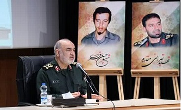 سرلشکر سلامی: صهیونیستها در دیوارهای بتنی خود محبوس شدهاند سرلشکر سلامی: صهیونیستها در دیوارهای بتنی خود محبوس شدهاند