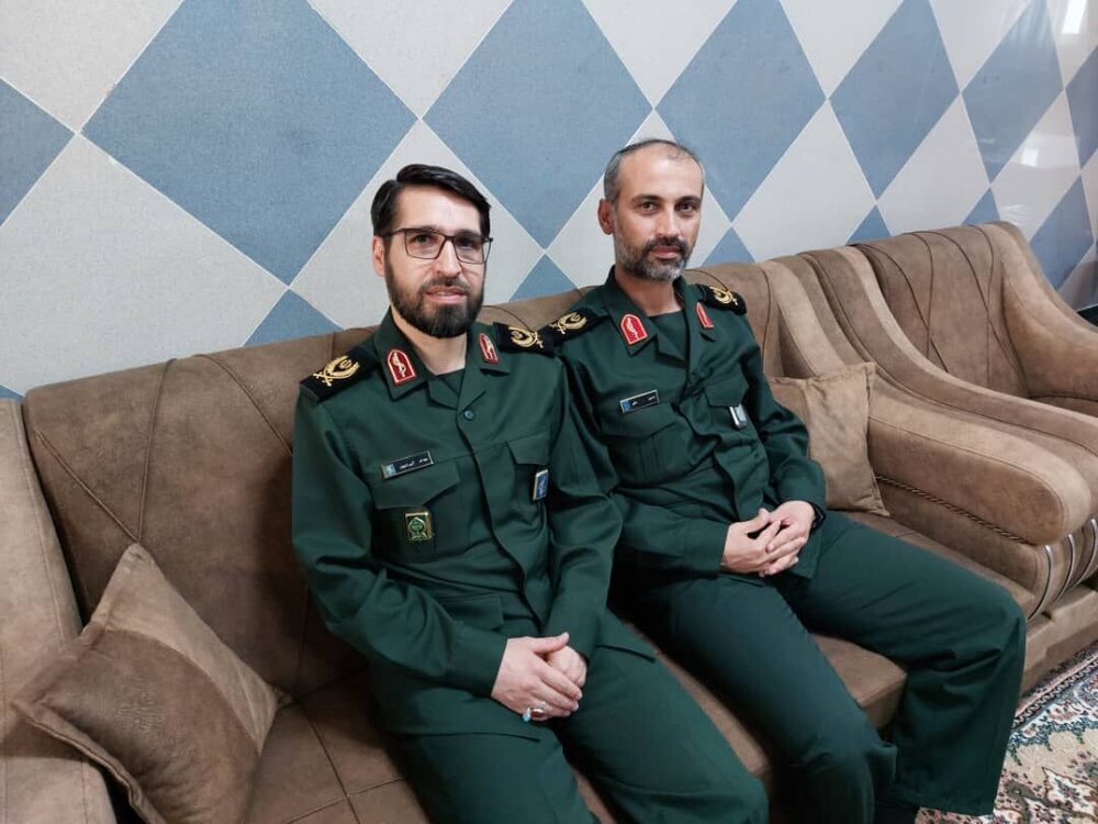 ارتقا درجه دو فرمانده سپاه + حکم و عکس ارتقا درجه دو فرمانده سپاه + حکم و عکس