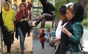 بی حجابی سلبریتی‌ها /خطر 