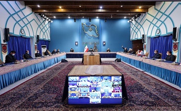 تاکید رئیس جمهور بر رعایت اصول بهداشتی همراه عزاداریها تاکید رئیس جمهور بر رعایت اصول بهداشتی همراه عزاداریها