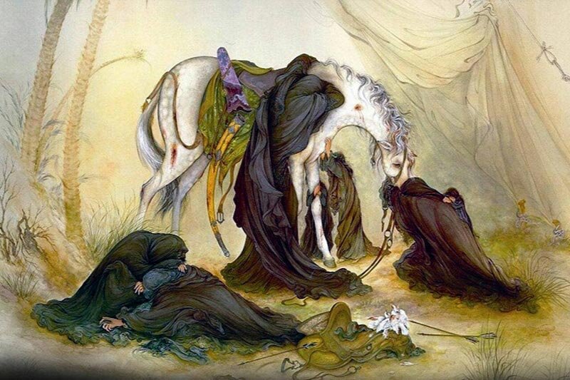 آخرین نفری که در کربلا به شهادت رسید