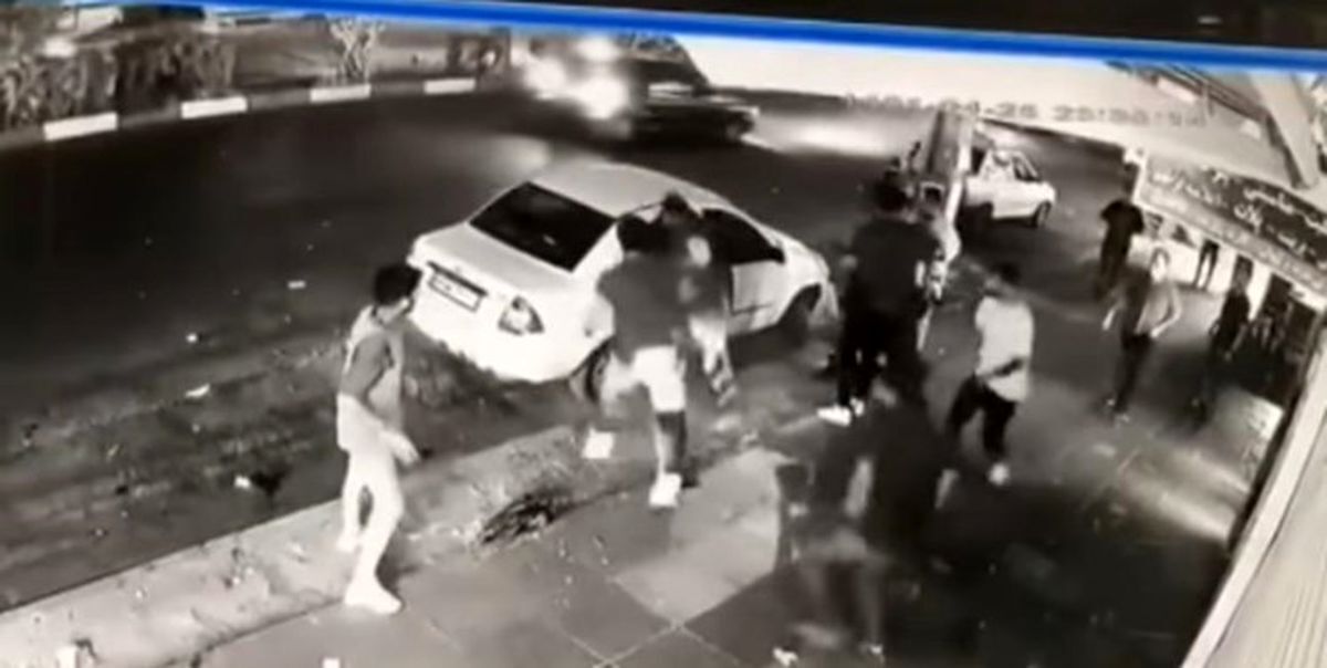 حمله وحشیانه به قهرمان بوکس ایران/عکس حمله وحشیانه به قهرمان بوکس ایران/عکس