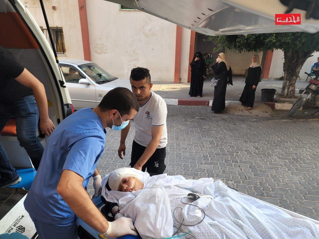 شهادت کودک فلسطینی بر اثر جراحات وارده شهادت کودک فلسطینی بر اثر جراحات وارده