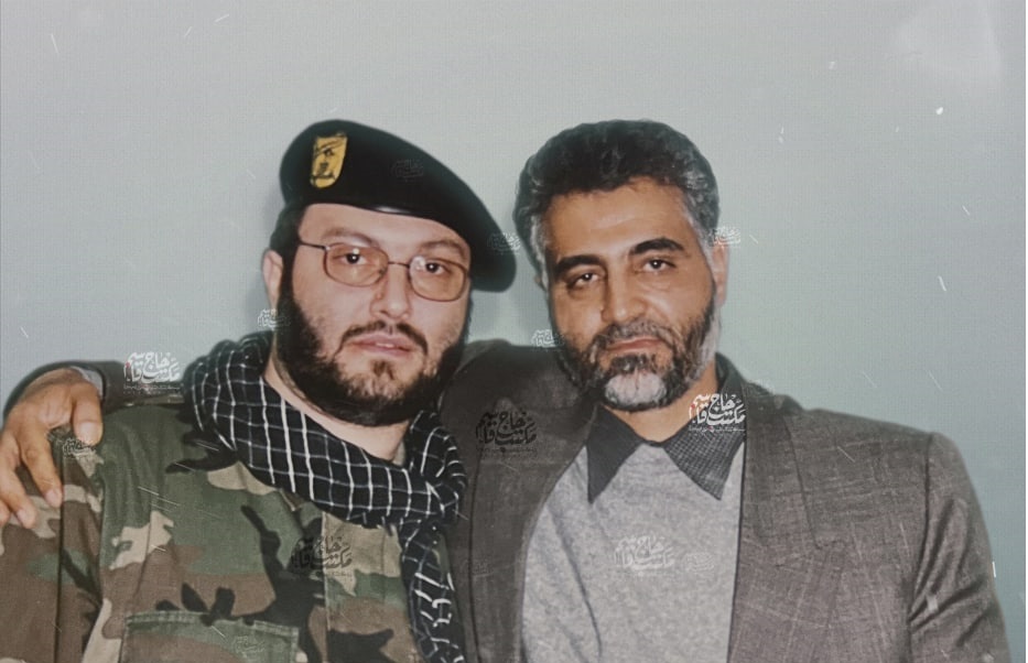 نقش حاج قاسم در انتخاب شهید عماد مغنیه/فیلم
