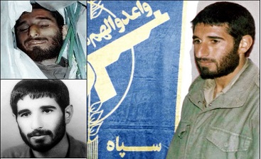 رزمنده شهیدی که امام شهیدان بر پیشانی اش بوسه زد رزمنده شهیدی که امام شهیدان بر پیشانی اش بوسه زد
