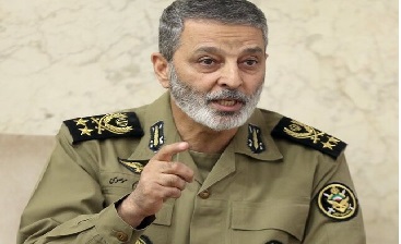 سرلشکر موسوی:قدرت دفاعی جبهه مقاومت که اکنون خواب را از چشم بدخواهان ربوده است سرلشکر موسوی:قدرت دفاعی جبهه مقاومت که اکنون خواب را از چشم بدخواهان ربوده است