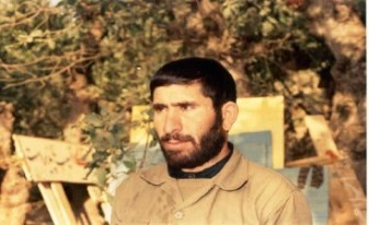 یادکردی از شهید علی غیوری زاده/ شهیدی که بیرق سرخ حسین(ع) کفن وی شد
