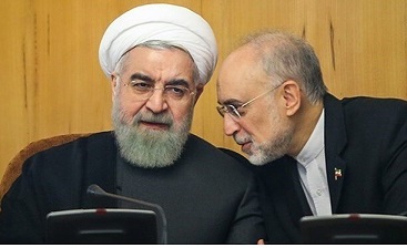 تشر تند روحانی به اکبر صالحی/ سانتریفیوژها را جمع میکنید یا خودم کارگر بفرستم تشر تند روحانی به اکبر صالحی/ سانتریفیوژها را جمع میکنید یا خودم کارگر بفرستم