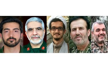 شناسایی و تأیید هویت پیکرهای مطهر پنج شهید مدافع حرم محور خانطومان شناسایی و تأیید هویت پیکرهای مطهر پنج شهید مدافع حرم محور خانطومان