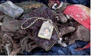 کشف پیکر یک شهید والامقام همراه با تصویر امام خمینی (ره)+ فیلم کشف پیکر یک شهید والامقام همراه با تصویر امام خمینی (ره)+ فیلم