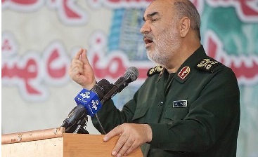 سرلشکر سلامی: آماده پاسخ به تهدیدات در هر سطحی هستیم سرلشکر سلامی: آماده پاسخ به تهدیدات در هر سطحی هستیم