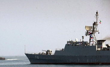 درگیری ناوگروه ۸۳ ارتش جمهوری اسلامی ایران با دزدان دریای سرخ درگیری ناوگروه ۸۳ ارتش جمهوری اسلامی ایران با دزدان دریای سرخ