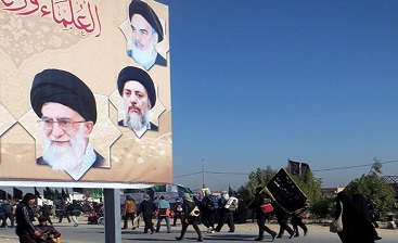 نارضایتی رهبر انقلاب از حمل و نصب تصاویر ایشان در پیادهروی اربعین نارضایتی رهبر انقلاب از حمل و نصب تصاویر ایشان در پیادهروی اربعین