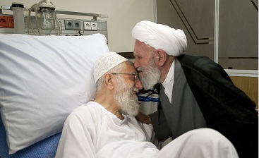 ماجرای نذر آیت الله ناصری(ره)  برای سلامتی رهبر انقلاب چه بود؟