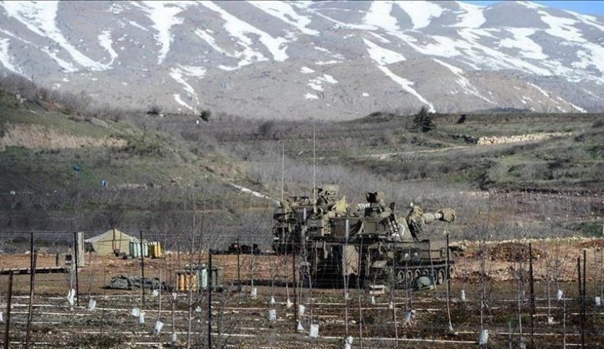 رزمایش نظامی رژیم صهونیستی در مرز لبنان رزمایش نظامی رژیم صهونیستی در مرز لبنان