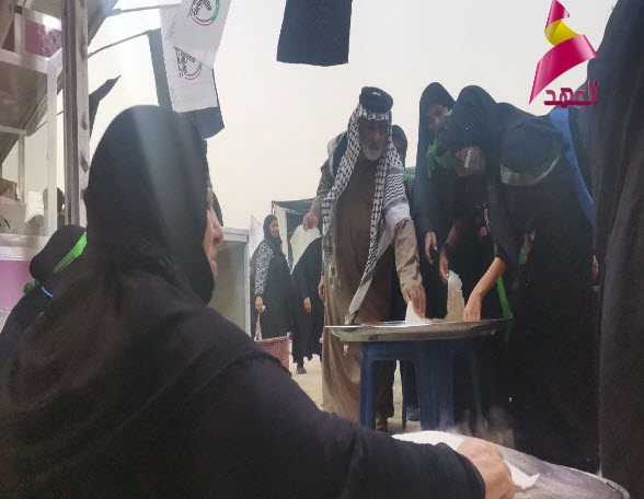 میهمان‌نوازی خالصانه عراقی‌ها از زائران ایرانی/تصاویر